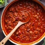 meaty chili recipe