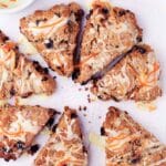 cinnamon raisin scones