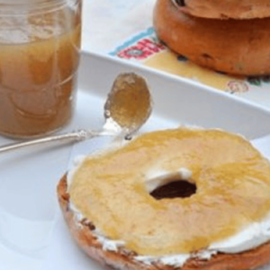simple pear and vanilla jam recipe