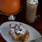 pumpkin challah bread pudding recipe