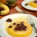 pumpkin coconut panna cotta