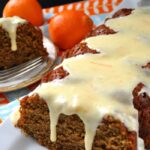 Butternut Squash Cake with Clementine Glaze | farmgirlgourmet.com