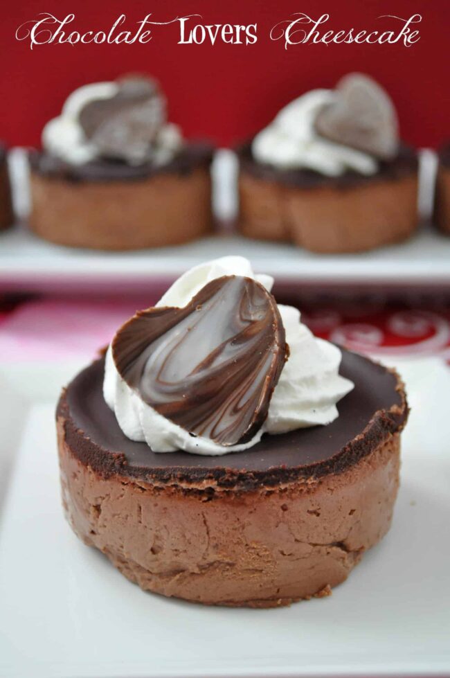 chocolate cheesecake recipe