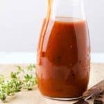 easy french dressing recipe. perfect for salads