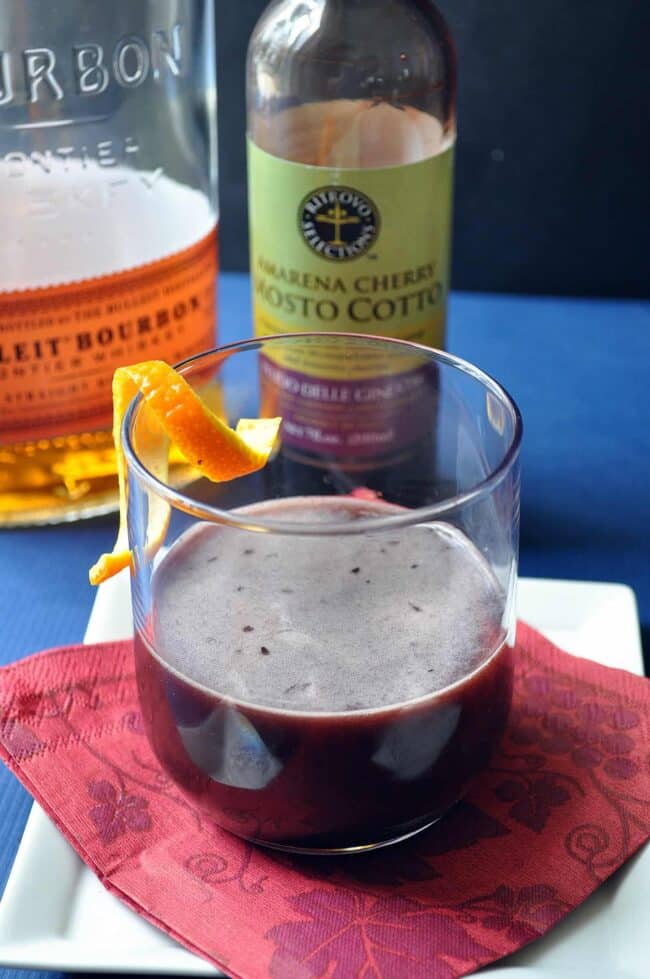 bacon bourbon cocktail