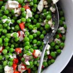 spring pea salad