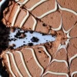 cacao cream tart
