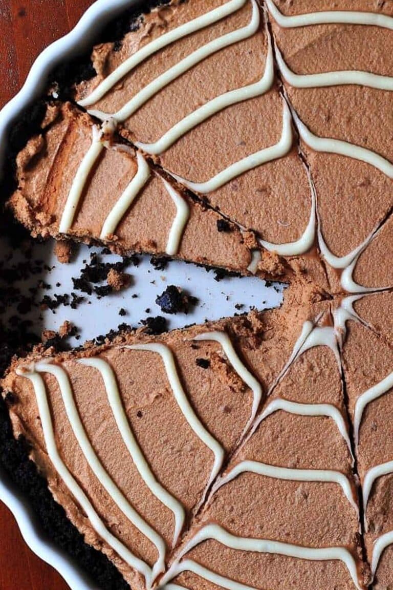cacao cream tart