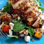 mustard crusted chicken salad recipe