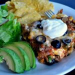 easy mexican lasagna recipe