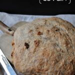 walnut levain bread