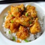simple homemade baked orange chicken