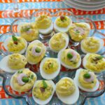 gourmet deviled eggs