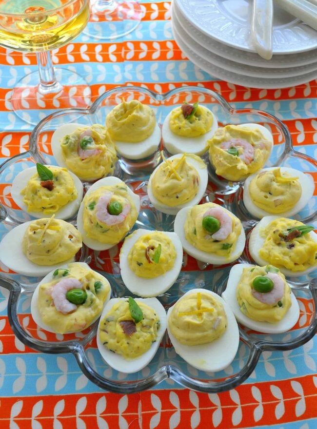 gourmet deviled eggs