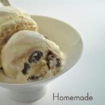 Homemade Moose Tracks Ice Cream | farmgirlgourmet.com