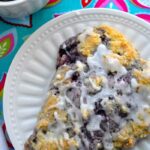 Huckleberry Scones Recipe | farmgirlgourmet.com