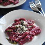 beetroot ricotta gnocchi recipe