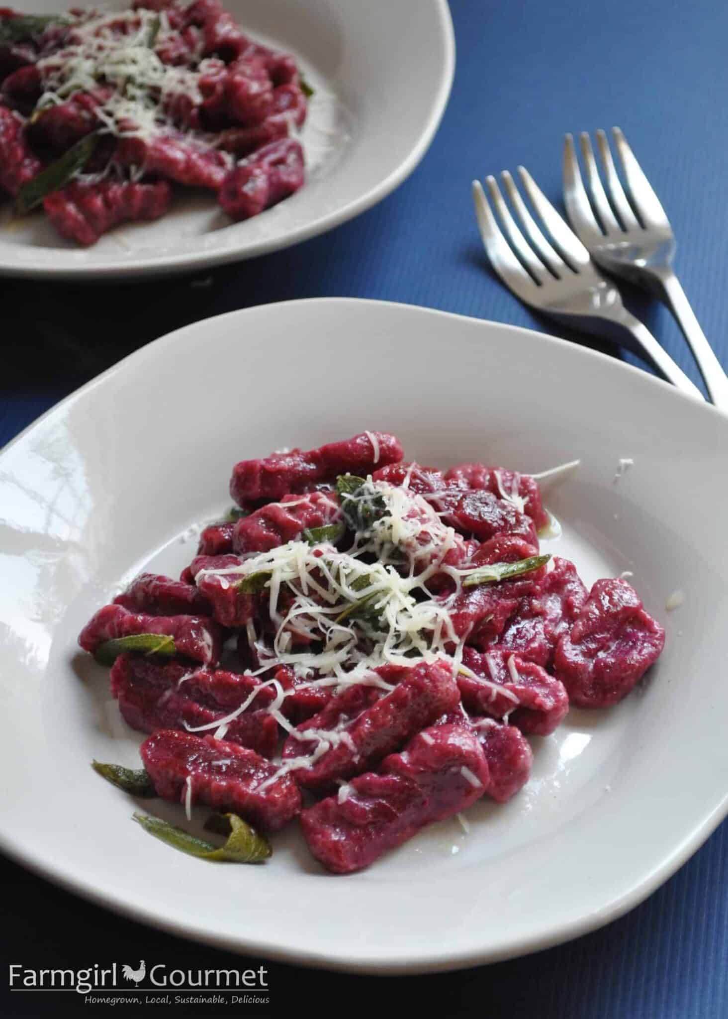 beetroot ricotta gnocchi recipe
