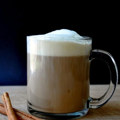 Cinnamon Dolce Latte | farmgirlgourmet.com