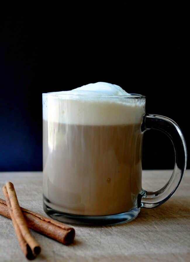 Cinnamon Dolce Latte | farmgirlgourmet.com