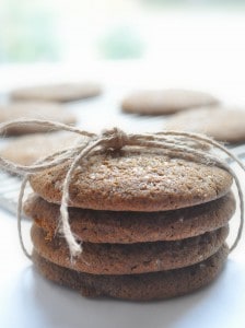 Soft Molasses Cookies – SRC