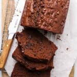 chocolate olive oil zucchini bread