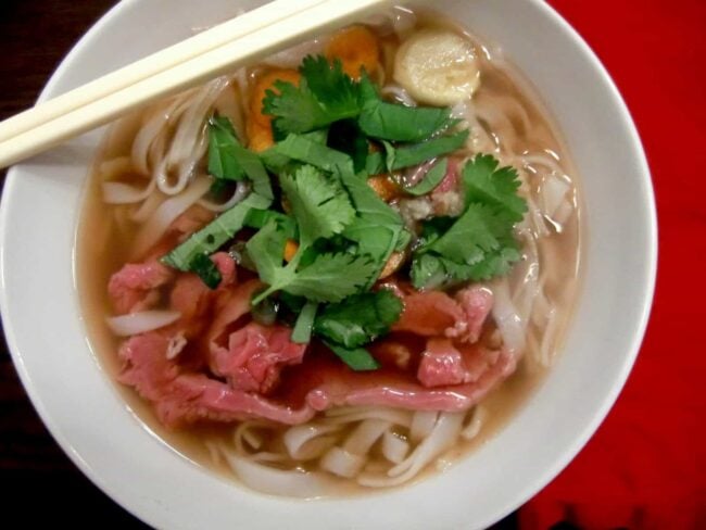 my simple version of Vietnamese Pho