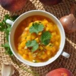 fresh peach salsa