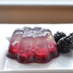 coconut water and fresh blackberry gelatin recipe