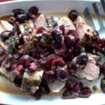 Grilled Pork Tenderloin with Fresh Cherry Salsa