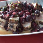 Grilled Pork Tenderloin with Spicy Cherry Salsa