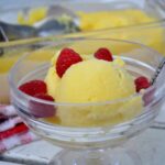 how to make Creamy Pineapple Sorbet