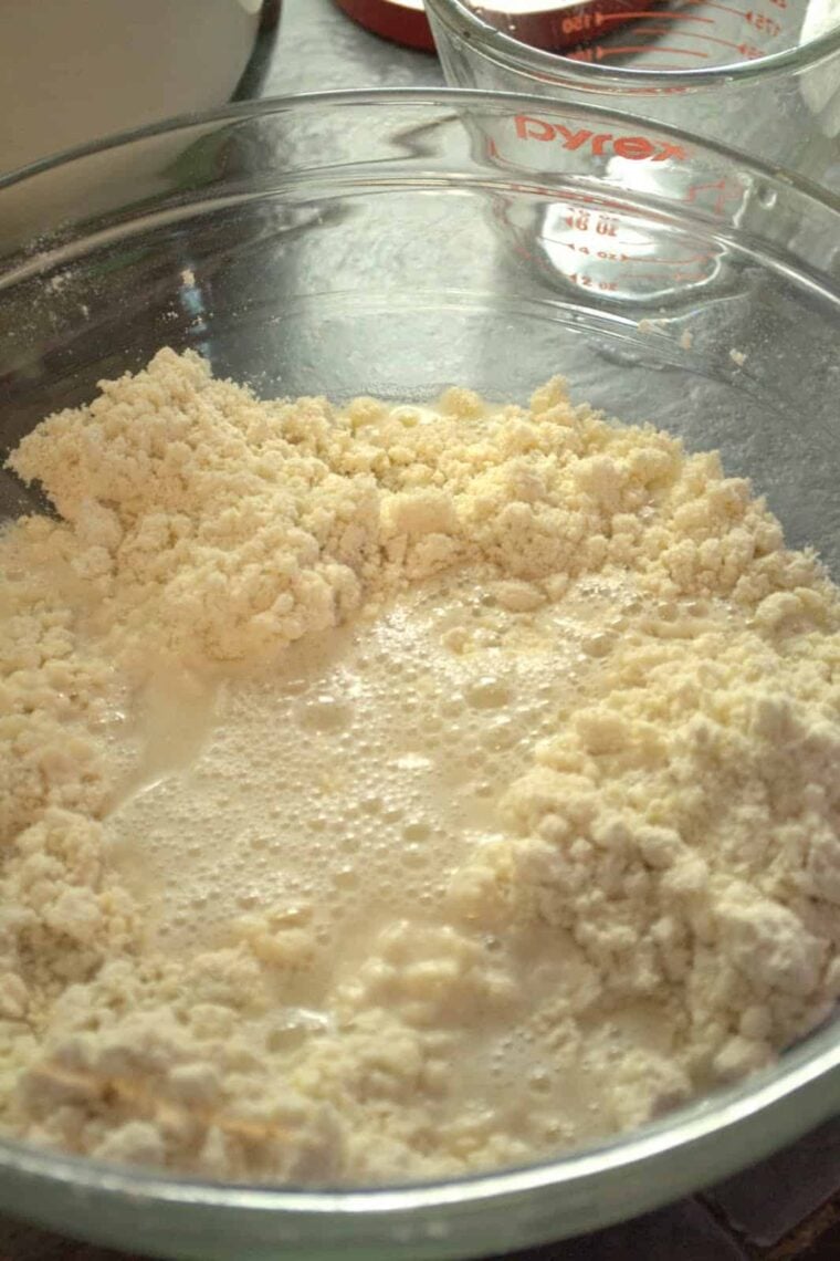 what ingredients are used to make flour tortillas from scratch