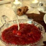 spiced cranberry sauce