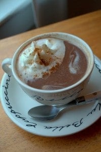 how to make hazelnut chocolate coffee with nutella
