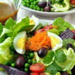 Butterhead Salad with Roasted Beets | farmgirlgourmet.com