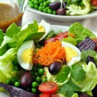 Butterhead Salad with Roasted Beets | farmgirlgourmet.com