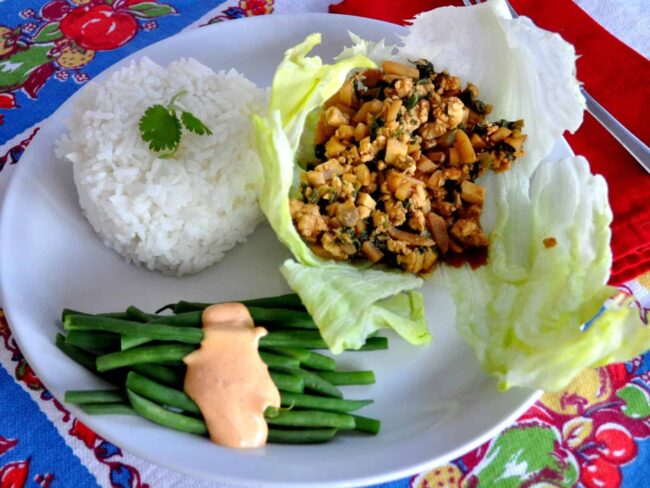 pf changs dupe of chinese chicken lettuce wraps