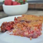 Ruby's Rhubarb Crunch Cake