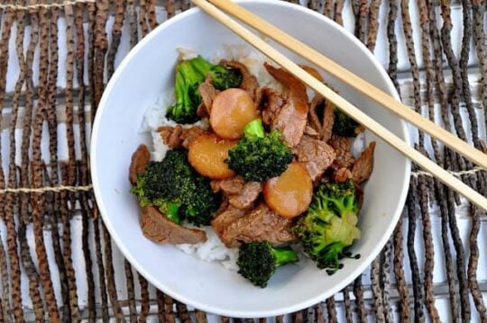 broccoli beef recipe