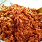 what grind plate should I use to make homemade linguica?