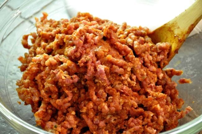 what grind plate should I use to make homemade linguica?