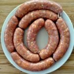 how to make Portuguese linguica from scratch