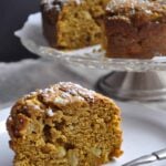 pumpkin apple cake