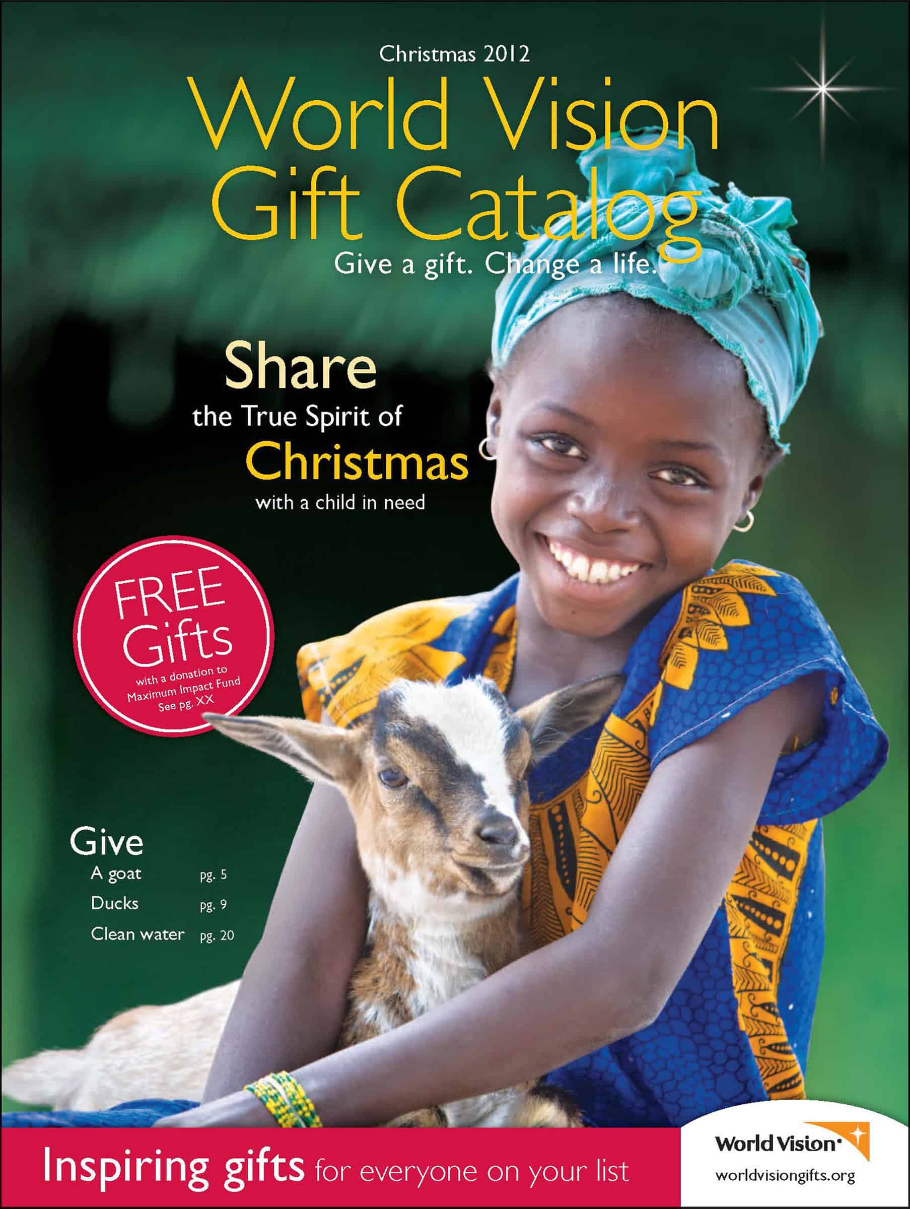 World Vision Gift Catalog