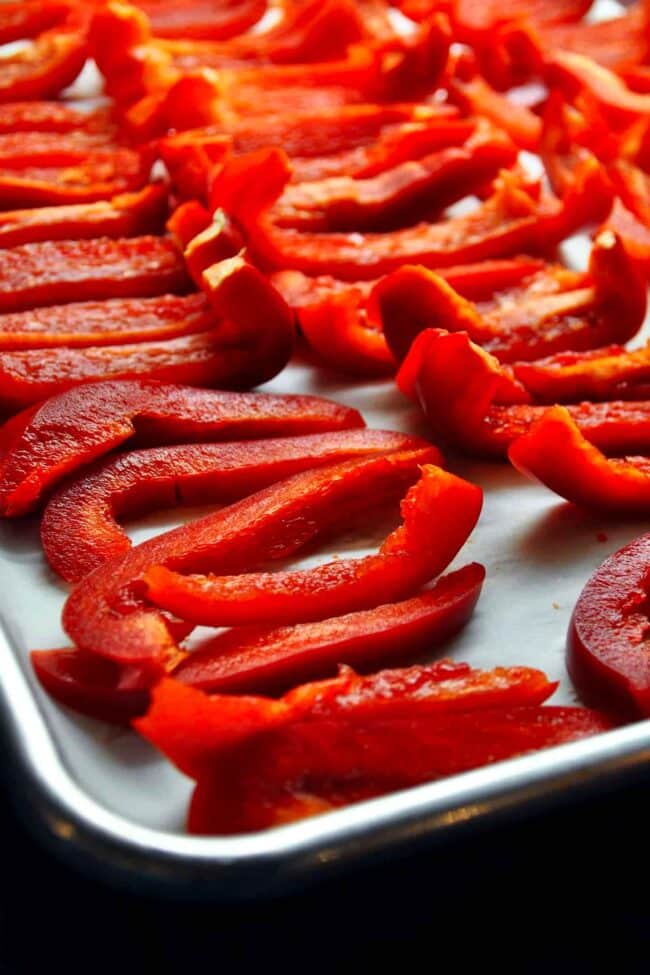 how to freeze bell peppers