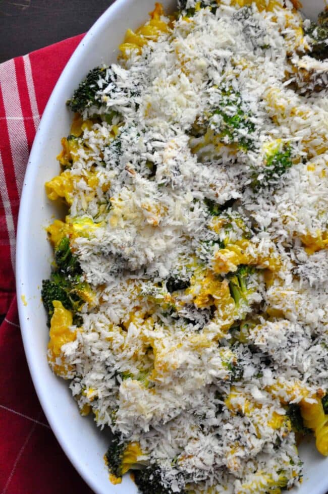 veggie mac and cheese