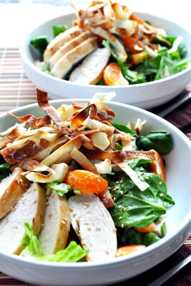 easy chinese chicken salad recipe