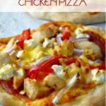 garlic herb chicken pizza recipe
