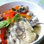 cod pockets en papillote